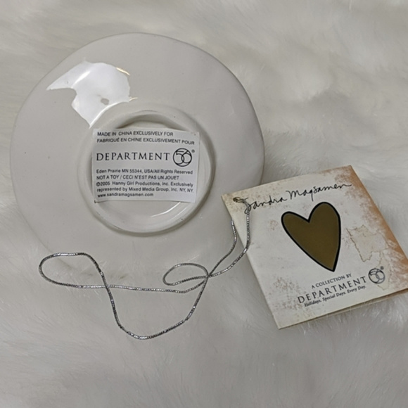 Christmas department 56 sandra magsamen holiday trinket - Picture 4 of 4